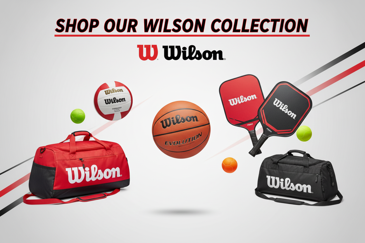 Shop Our Wilson Collection Banner