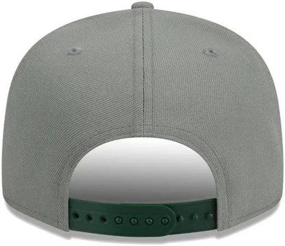 New Era NFL Green Bay Packers 9FIFTY Adjustable Snapback Hat - Grey
