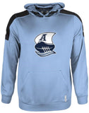 New Era CFL Toronto Argonauts Sideline Shuffle Tech Hoodie - Light Blue