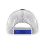Men's Toronto Blue Jays '47  Brand Blue/Red/White Trucker - Snapback Hat