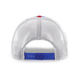 Men's Toronto Blue Jays '47  Brand Blue/Red/White Trucker - Snapback Hat