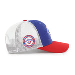 Men's Toronto Blue Jays '47  Brand Blue/Red/White Trucker - Snapback Hat