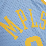 Men's Mitchell & Ness NBA Derek Fisher Los Angeles Lakers 2001/02 Hardwood Classics Swingman Jersey - Powder Blue