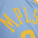 Men's Mitchell & Ness NBA Derek Fisher Los Angeles Lakers 2001/02 Hardwood Classics Swingman Jersey - Powder Blue