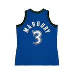 Stephon Marbury #3 Minnesota Timberwolves 1996 Mitchell & Ness Swingman Jersey