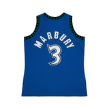 Stephon Marbury #3 Minnesota Timberwolves 1996 Mitchell & Ness Swingman Jersey