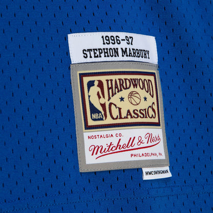 Stephon Marbury #3 Minnesota Timberwolves 1996 Mitchell & Ness Swingman Jersey