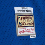 Stephon Marbury #3 Minnesota Timberwolves 1996 Mitchell & Ness Swingman Jersey