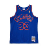 Patrick Ewing #33 New York Knicks Mitchell & Ness 1996 Swingman Jersey - Blue