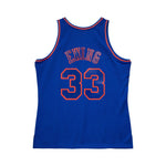 Patrick Ewing #33 New York Knicks Mitchell & Ness 1996 Swingman Jersey - Blue