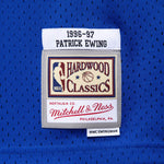 Patrick Ewing #33 New York Knicks Mitchell & Ness 1996 Swingman Jersey - Blue