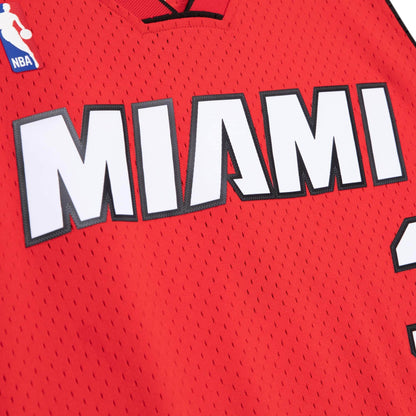 Men's Mitchell & Ness NBA Dwyane Wade Miami Heat 2005/06 Hardwood Classics Swingman Jersey - Red