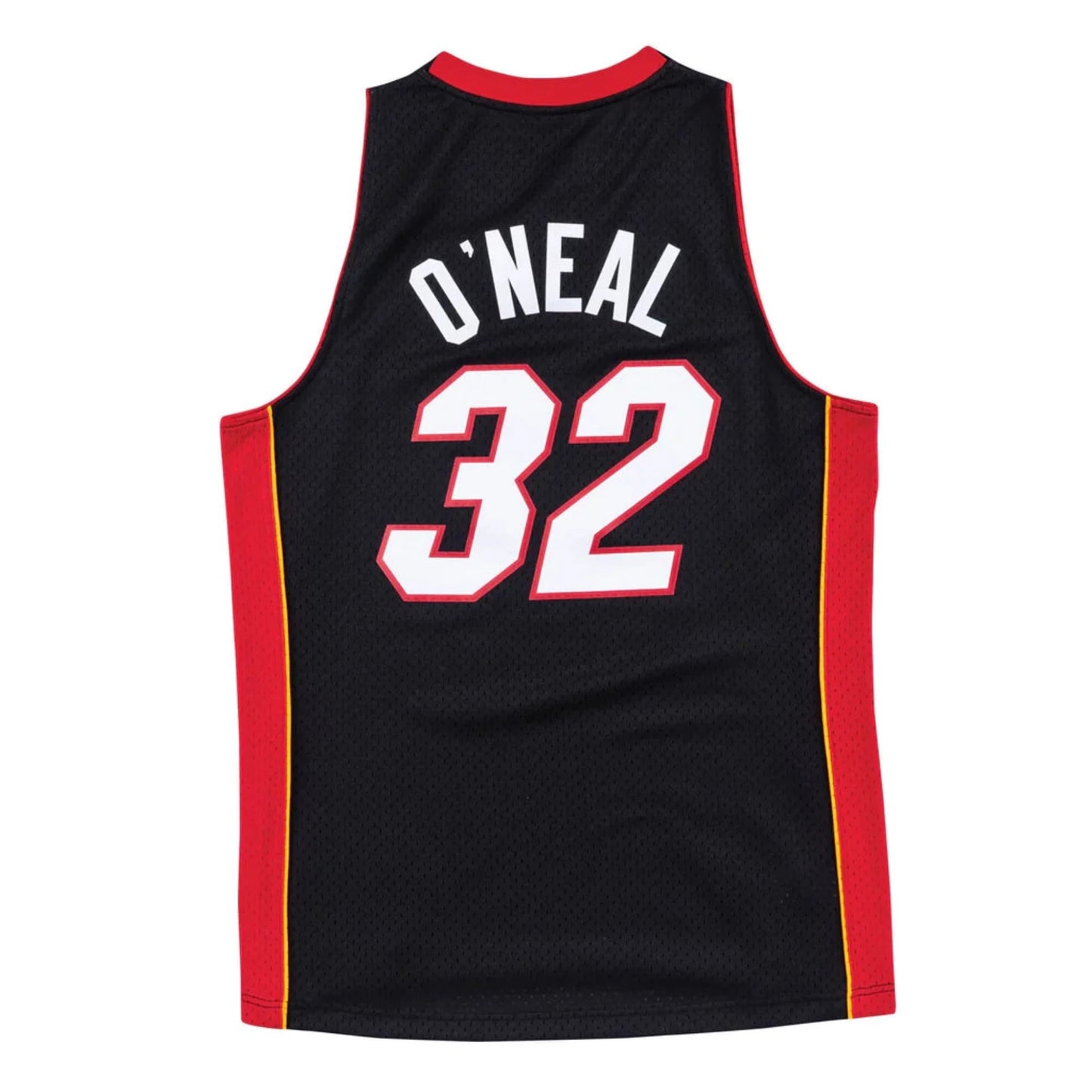 Men's Miami Heat Shaquille O'Neal Black Mitchell & Ness Hardwood Classics 2005/06 Swingman Jersey