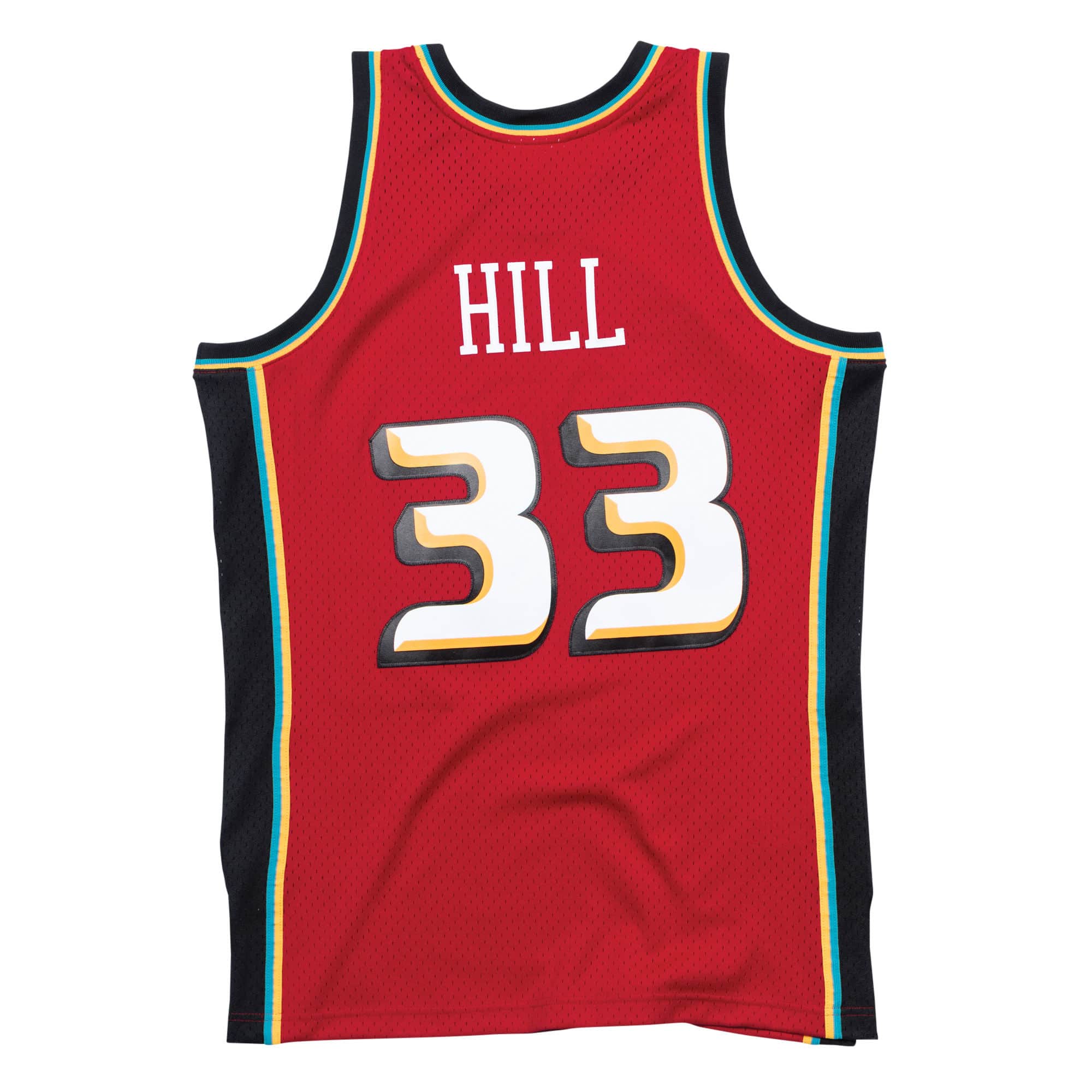 Men's Mitchell & Ness NBA Grant Hill Detroit Pistons 1998/99