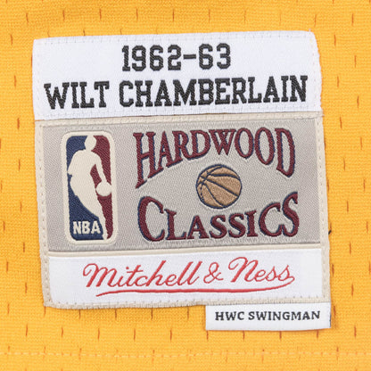 NBA Swingman Jersey San Francisco Warriors 1962-63 Wilt Chamberlain #13