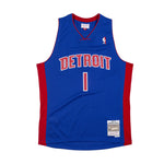Men's Mitchell & Ness NBA Chauncey Billups Detroit Pistons 2003/04 Hardwood Classics Swingman Jersey - Blue