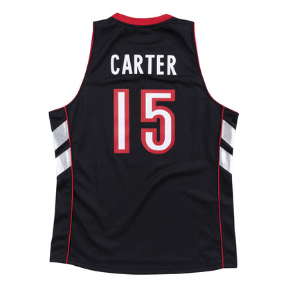 Mitchell & Ness NBA Toronto Raptors 1999-00 Vince Carter Swingman Jersey - Purple/Black