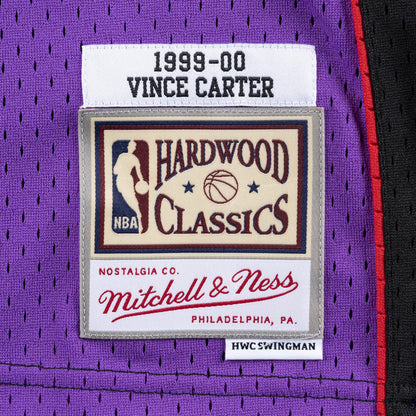 Mitchell & Ness NBA Toronto Raptors 1999-00 Vince Carter Swingman Jersey - Purple/Black