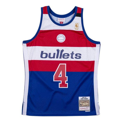 Swingman Jersey Washington Bullets 1996-97 Chris Webber