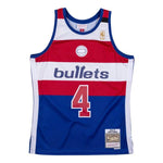 Swingman Jersey Washington Bullets 1996-97 Chris Webber