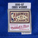 Swingman Jersey Washington Bullets 1996-97 Chris Webber