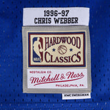 Swingman Jersey Washington Bullets 1996-97 Chris Webber