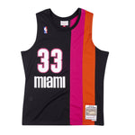 Men's Mitchell & Ness NBA Alonzo Mourning Miami Heat 2005/06 Hardwood Classics Swingman Jersey