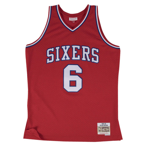 Swingman Jersey Philadelphia 76ers 1982-83 Julius Erving