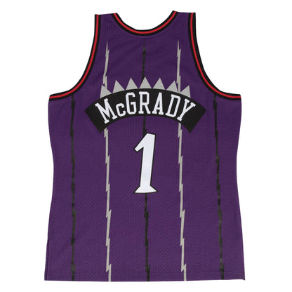 Mitchell & Ness Swingman Toronto Raptors Road 1998-99 Tracy Mcgrady Jersey - Purple