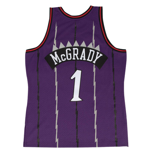 Mitchell & Ness Swingman Toronto Raptors Road 1998-99 Tracy Mcgrady Jersey - Purple