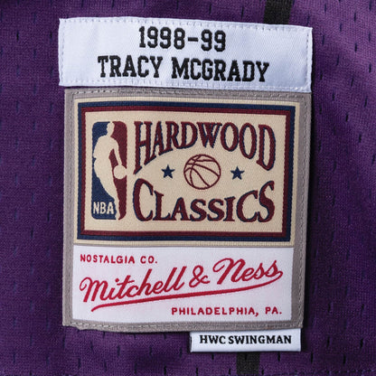 Mitchell & Ness Swingman Toronto Raptors Road 1998-99 Tracy Mcgrady Jersey - Purple