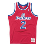 Swingman Jersey Washington Bullets Road 1994-95 Chris Webber