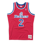 Swingman Jersey Washington Bullets Road 1994-95 Chris Webber