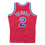 Swingman Jersey Washington Bullets Road 1994-95 Chris Webber