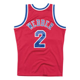 Swingman Jersey Washington Bullets Road 1994-95 Chris Webber