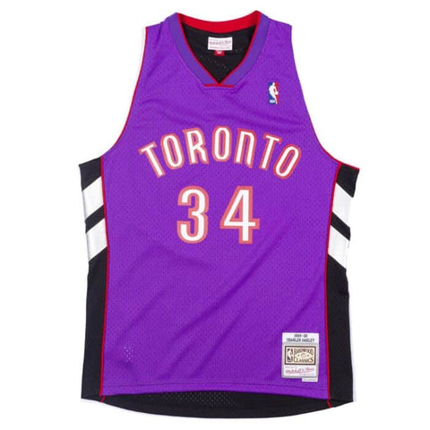 Swingman Jersey Toronto Raptors 1999-00 Charles Oakley