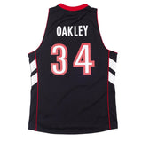 Swingman Jersey Toronto Raptors 1999-00 Charles Oakley
