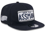 New Era Seinfeld Collection ASSMAN Golfer Snapback - Navy