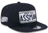 New Era Seinfeld Collection ASSMAN Golfer Snapback - Navy