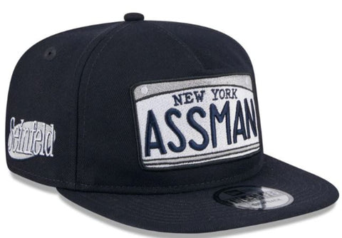 New Era Seinfeld Collection ASSMAN Golfer Snapback - Navy