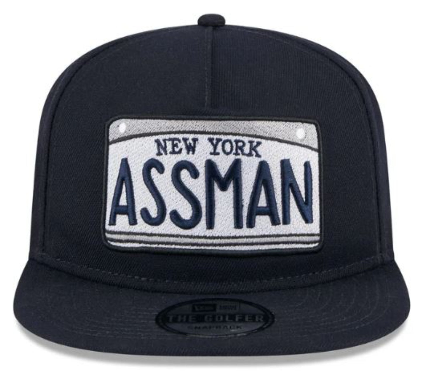 New Era Seinfeld Collection ASSMAN Golfer Snapback - Navy