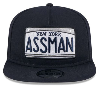 New Era Seinfeld Collection ASSMAN Golfer Snapback - Navy