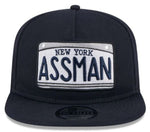 New Era Seinfeld Collection ASSMAN Golfer Snapback - Navy