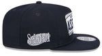 New Era Seinfeld Collection ASSMAN Golfer Snapback - Navy