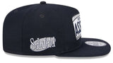 New Era Seinfeld Collection ASSMAN Golfer Snapback - Navy