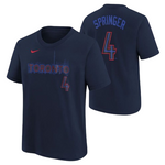 Toronto Blue Jays Nike Youth 2024 City Connect George Springer Tee - Navy