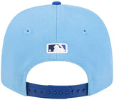 New Era MLB Toronto Blue Jays 2026 Spring Training Sidepatch 9SEVENTY Stretch-Snap Adjustable Hat - Powder Blue/Royal Blue