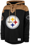 '47 NFL Pittsburgh Steelers Golden Age Wingback Lacer - Black