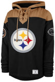 '47 NFL Pittsburgh Steelers Golden Age Wingback Lacer - Black