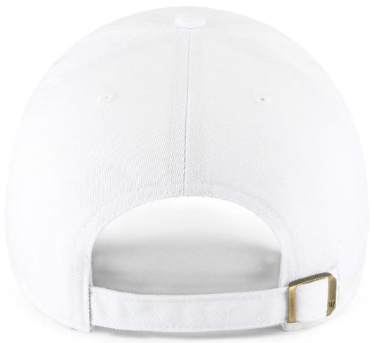 '47 Clean Up NFL Philadelphia Eagles Super Bowl LIX Champions Adjustable Hat - White
